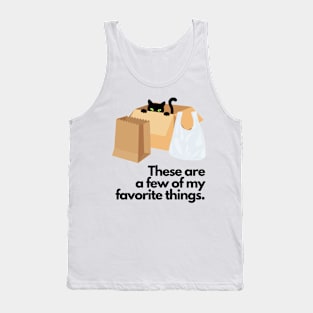 These are a few of my (cat) favorite things Tank Top